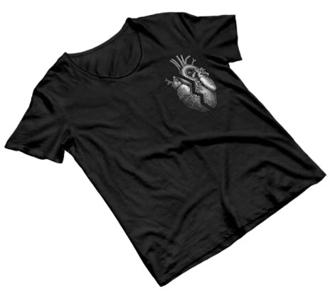 THOTS & PRAYERS (Heavyweight Unisex Crewneck Tee)