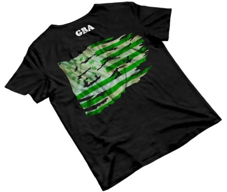 One Nation Under Capitalism (Heavyweight Unisex Crewneck Tee)