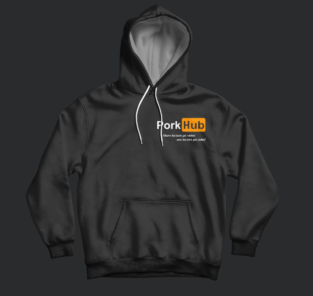 PorkHub (Premium Quality Unisex Pullover Hoodie)