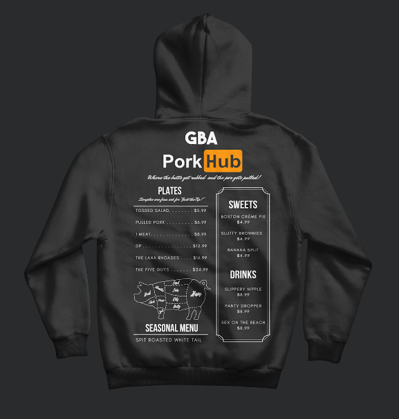 PorkHub (Premium Quality Unisex Pullover Hoodie)