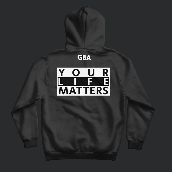 YLM - Your Life Matters (Premium Quality Unisex Pullover Hoodie)